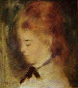 Retrato de mujer Pierre-Auguste Renoir